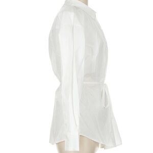 Banana Republic Crisp White Collared Shirt NWT
